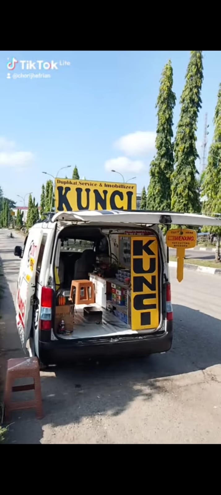Chori Kunci Auto Key - dokumentasi 14